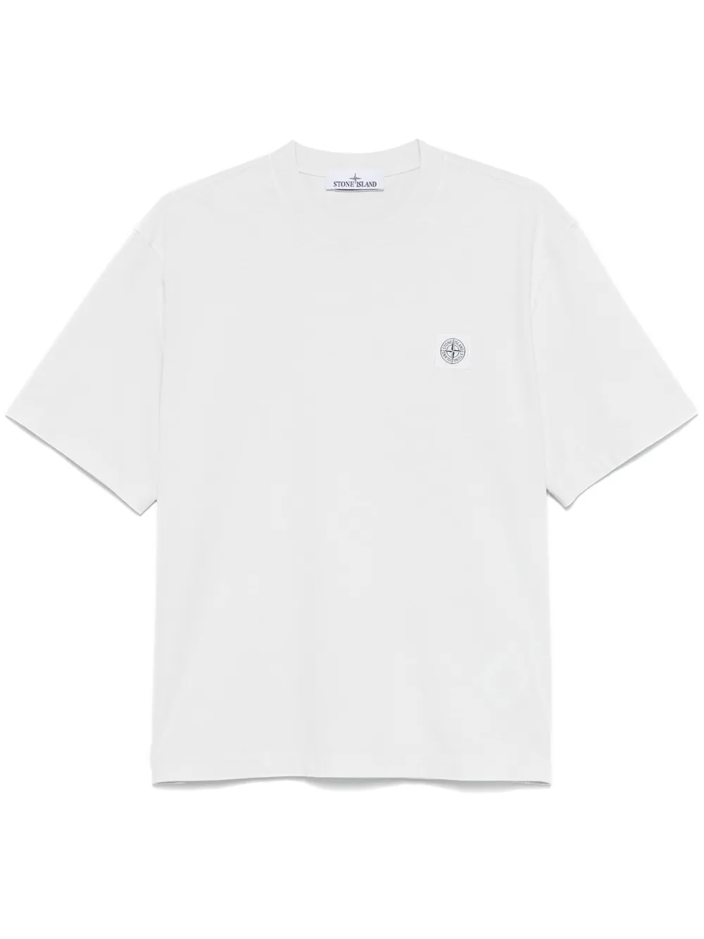 Stone Island Compass-motif T-shirt - Blu