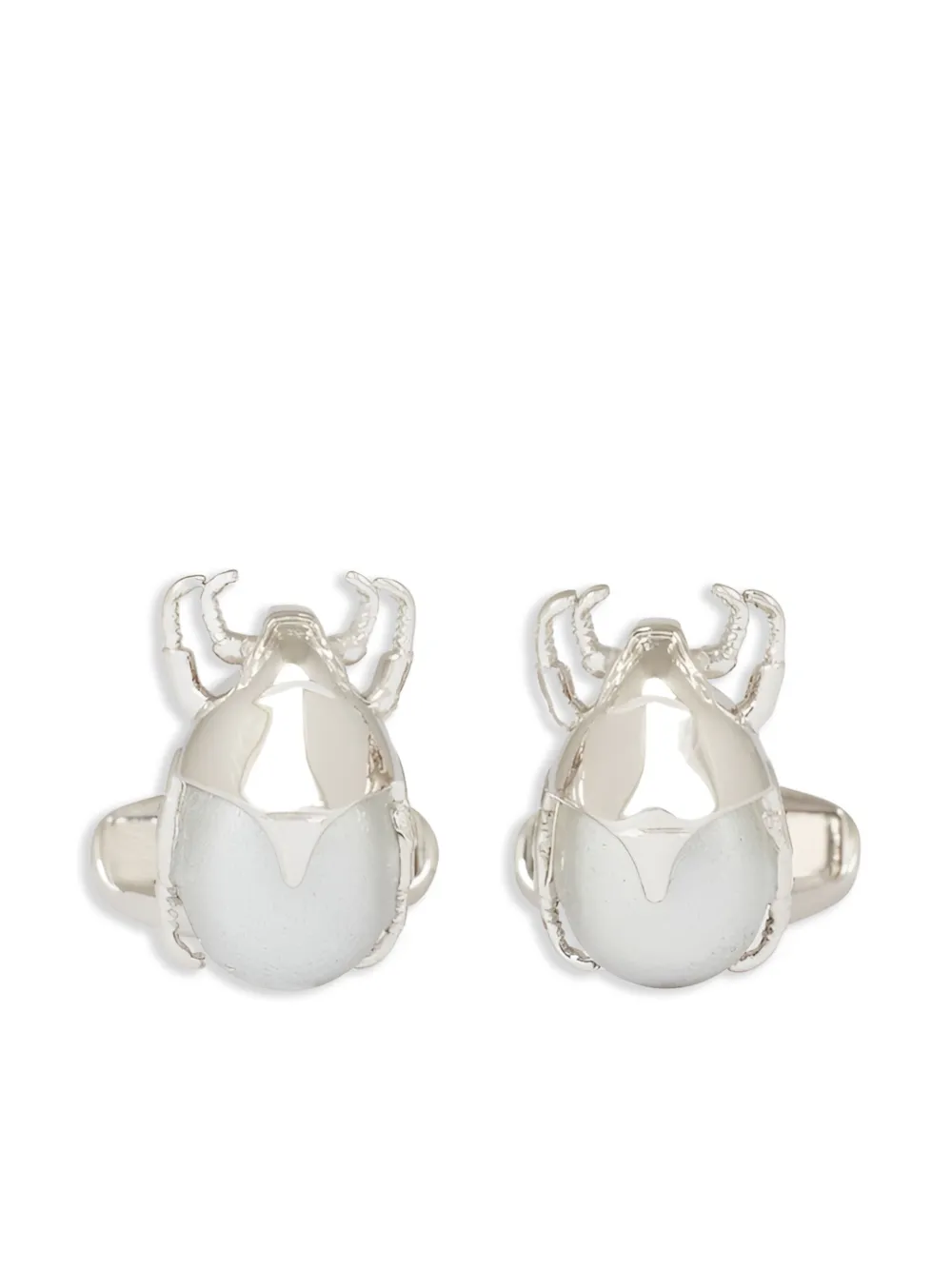 Paul Smith Beetle cufflinks - Argento