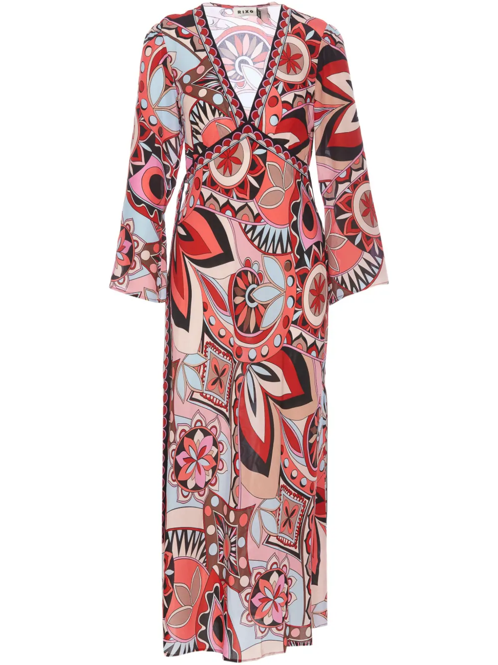 Rixo Tania dress - Rosso