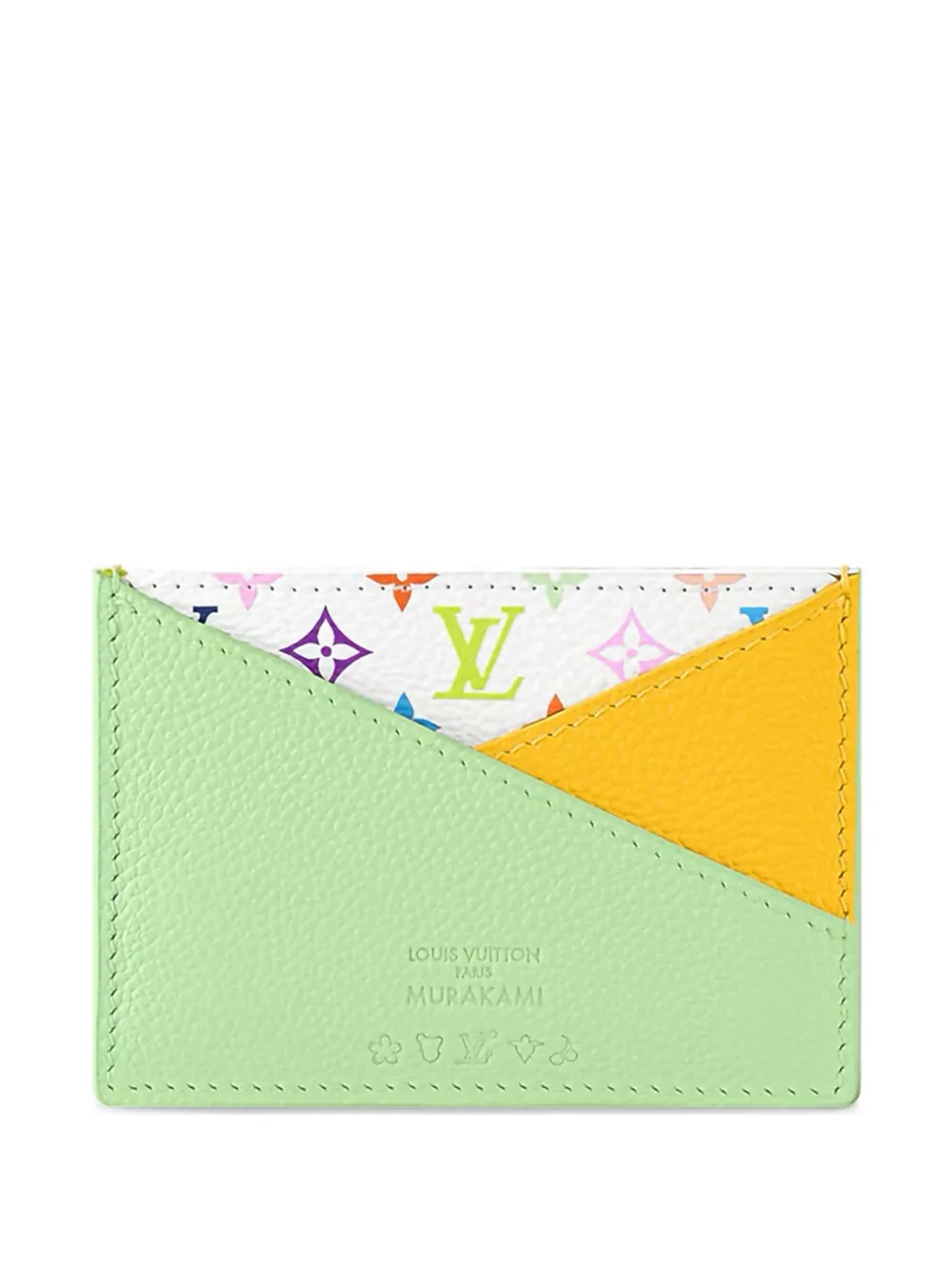 Louis Vuitton Pre-Owned Portacarte Louis Vuitton x TM - Verde
