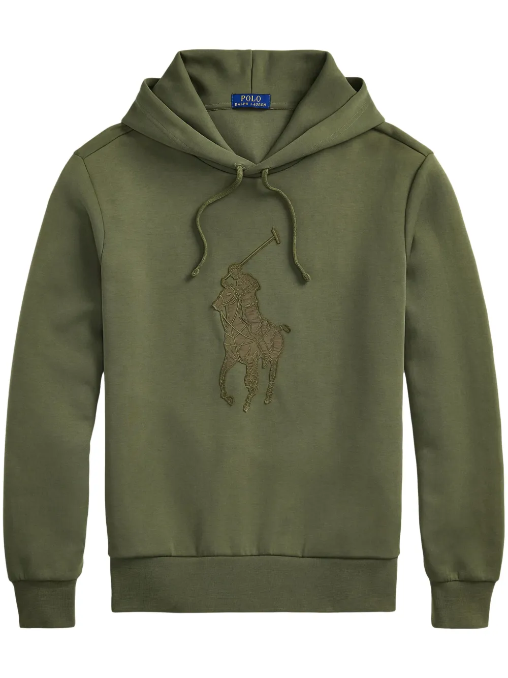 Polo Ralph Lauren logo hoodie - Verde