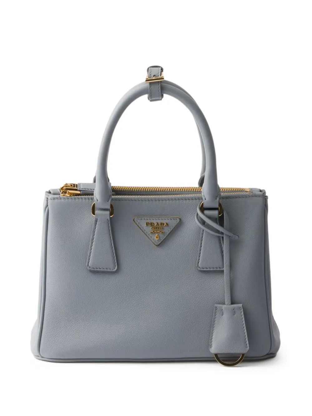 Prada Borsa tote Galleria piccola - Blu