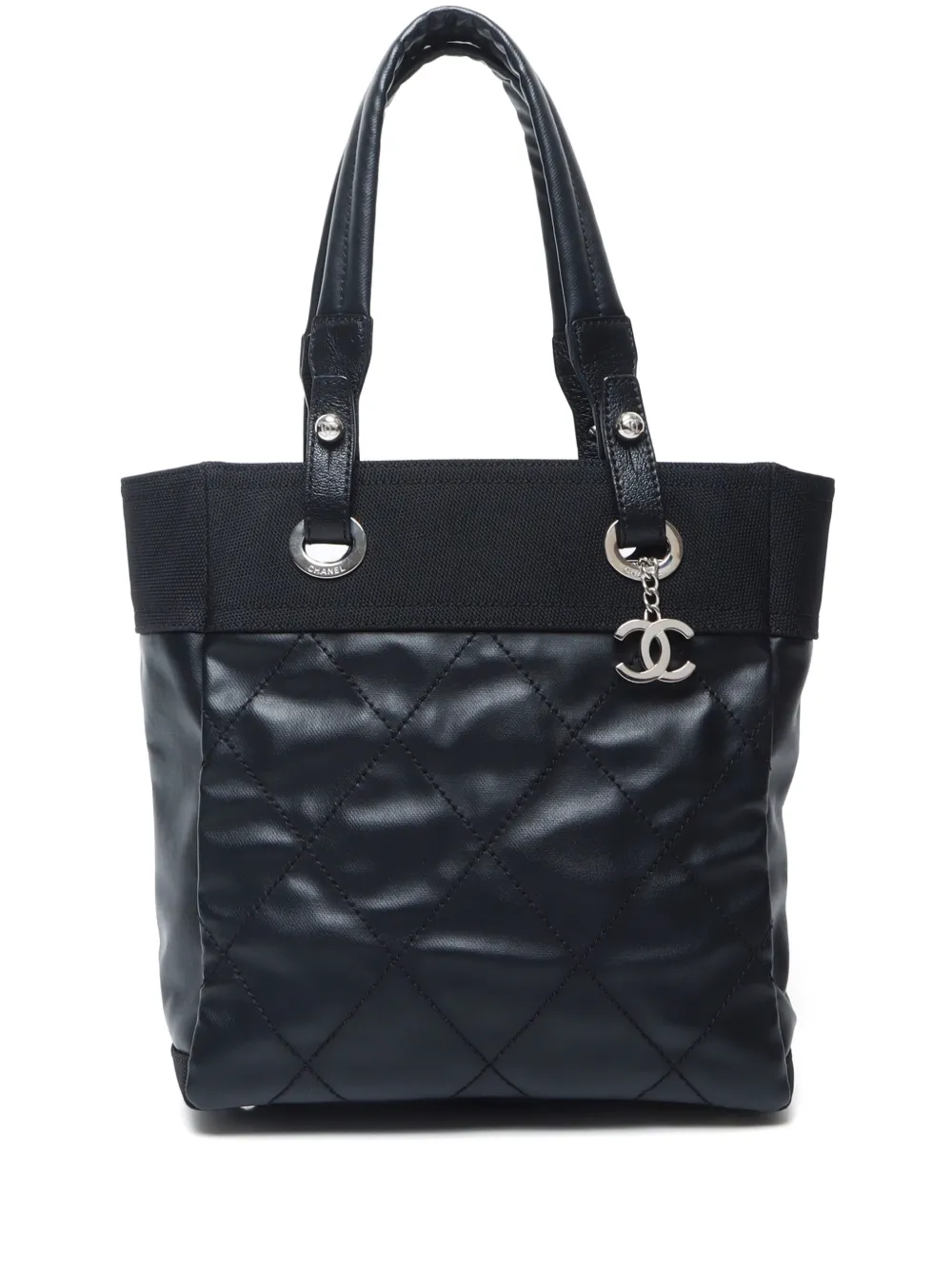 CHANEL Pre-Owned 2013 Paris Biarritz handbag - Nero
