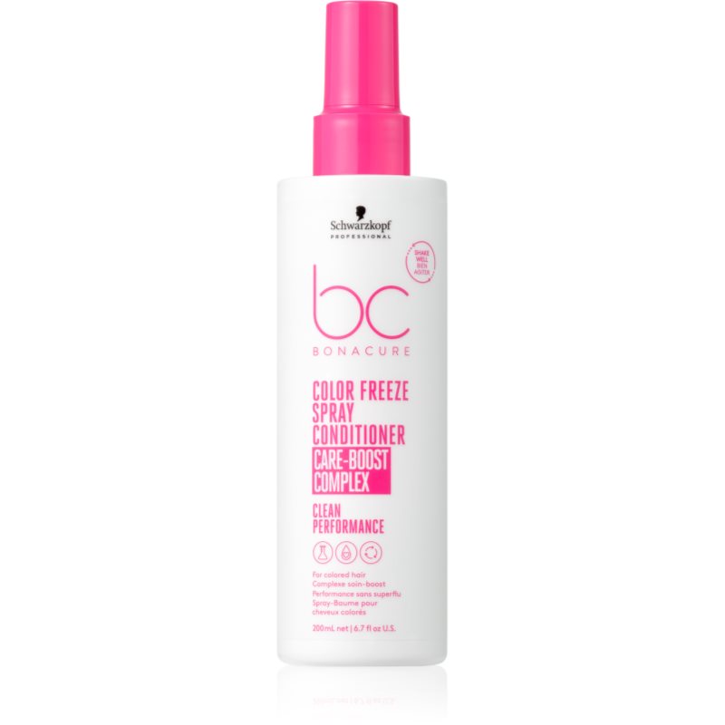 Schwarzkopf Professional Bc Bonacure Color Freeze Balsamo Senza Risciacquo Per Capelli Tinti 200 Ml
