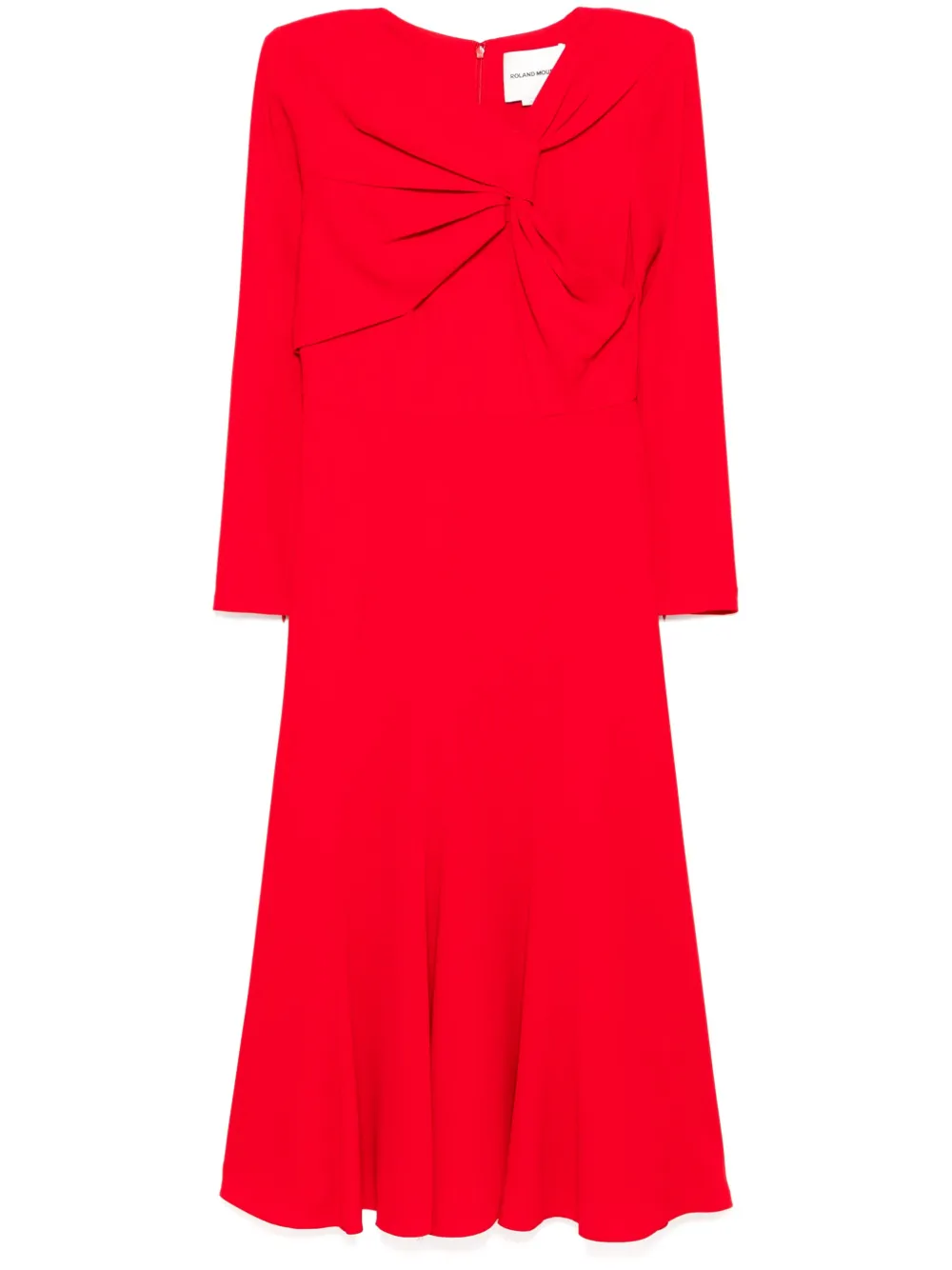 Roland Mouret Abito Cady - Rosso