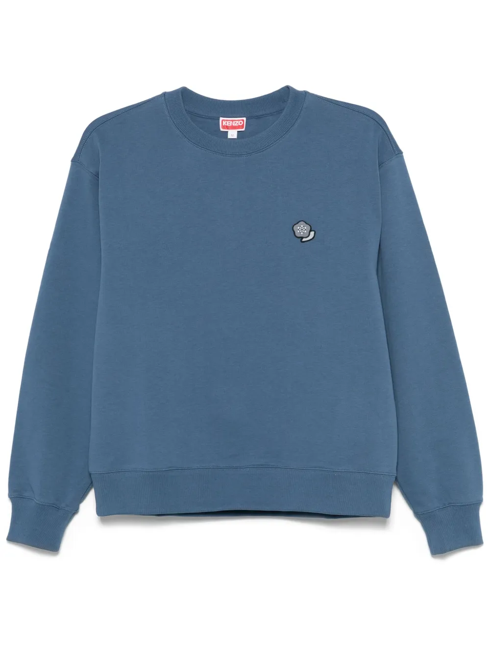 Kenzo Kenzo Pop-embroidered sweatshirt - Blu