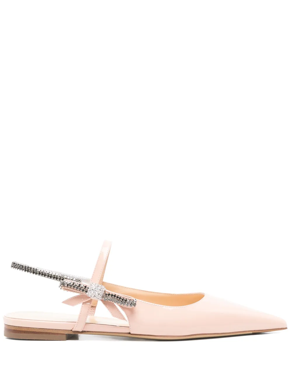 MACH & MACH bow-detailing pumps - Rosa