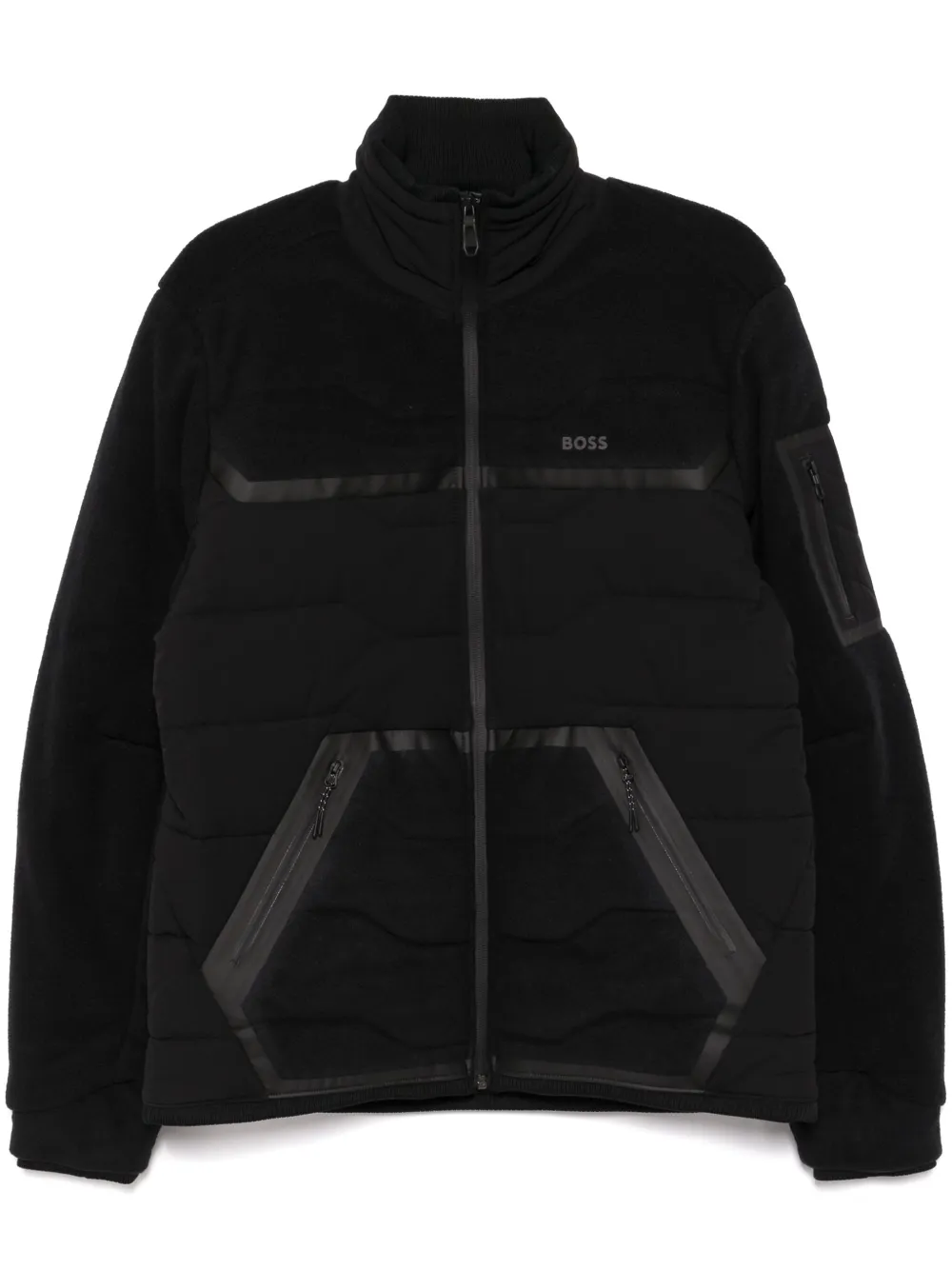 BOSS Snoozy jacket - Nero