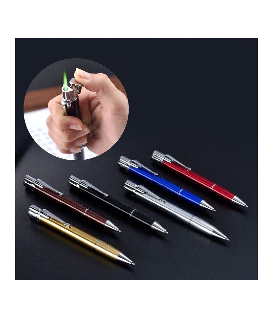 Penna accendino ricaricabile ws1877 usb no gas sigaretta lighter fumatori