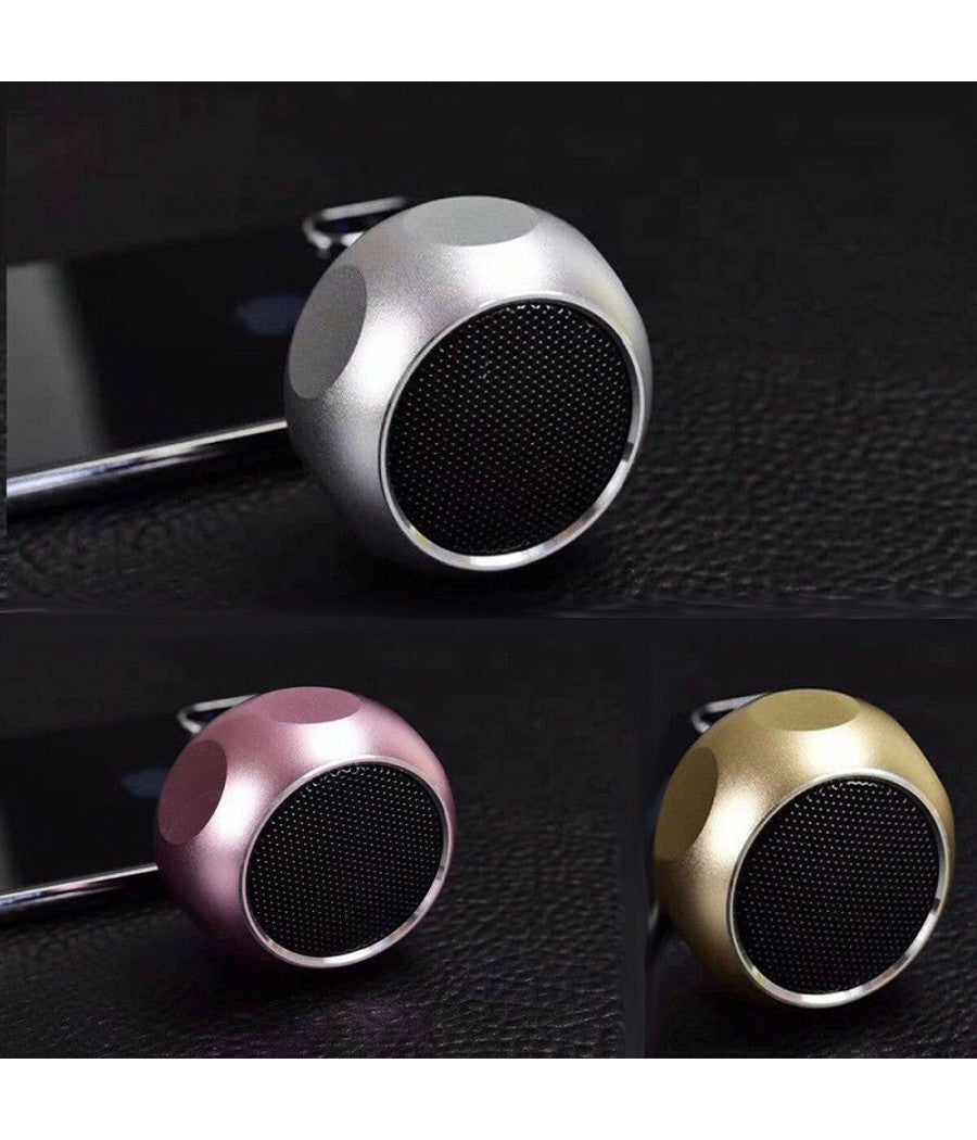 Mini cassa speaker altoparlante 3w bluetooth v4,2 wireless vivavoce m10