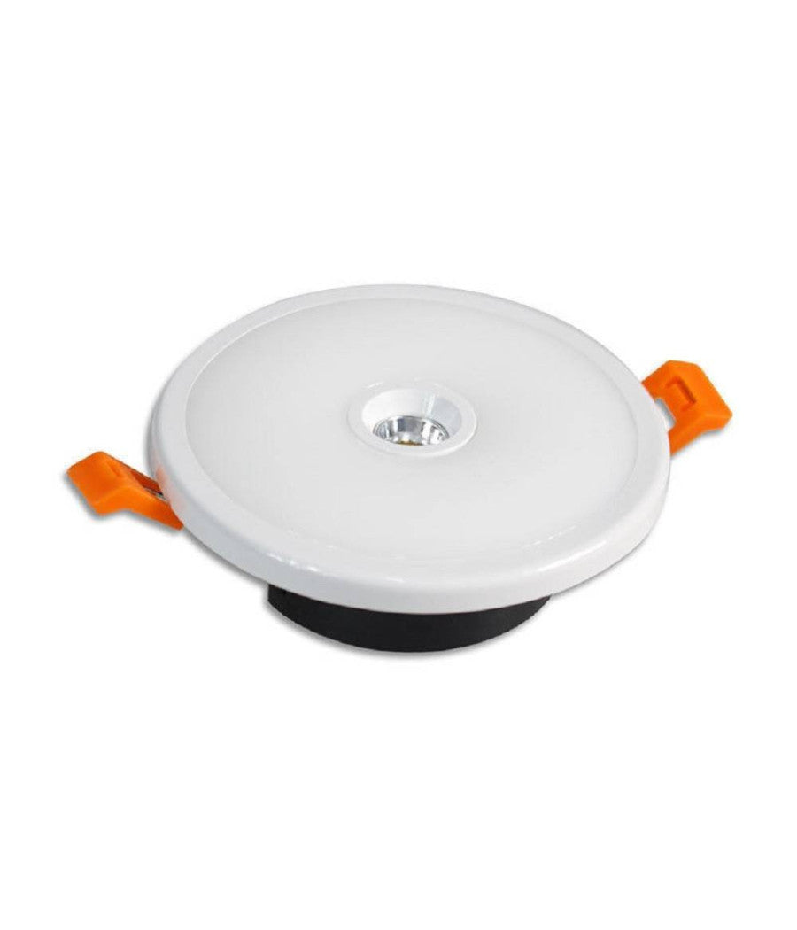 Faretto led incasso 3 accensioni luce 6500k 3000k 4000k lampada soffitto p75-t3c