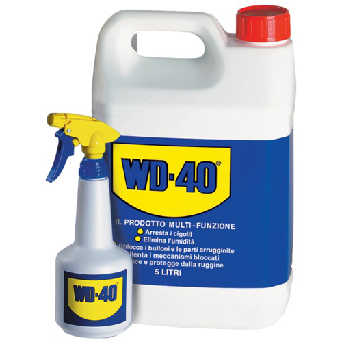 Sbloccante liquido wd40 5lt