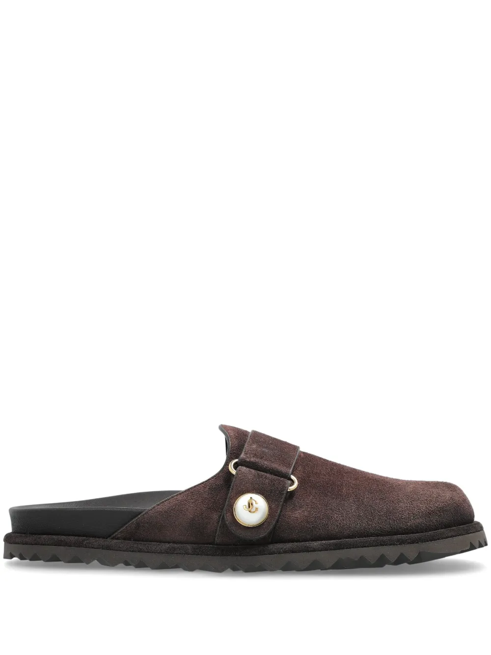 Jimmy Choo Fayence mules - Marrone