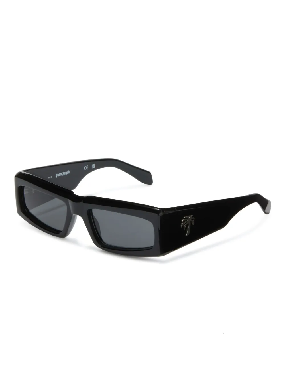 Palm Angels Eyewear rectangle-frame sunglasses - Nero