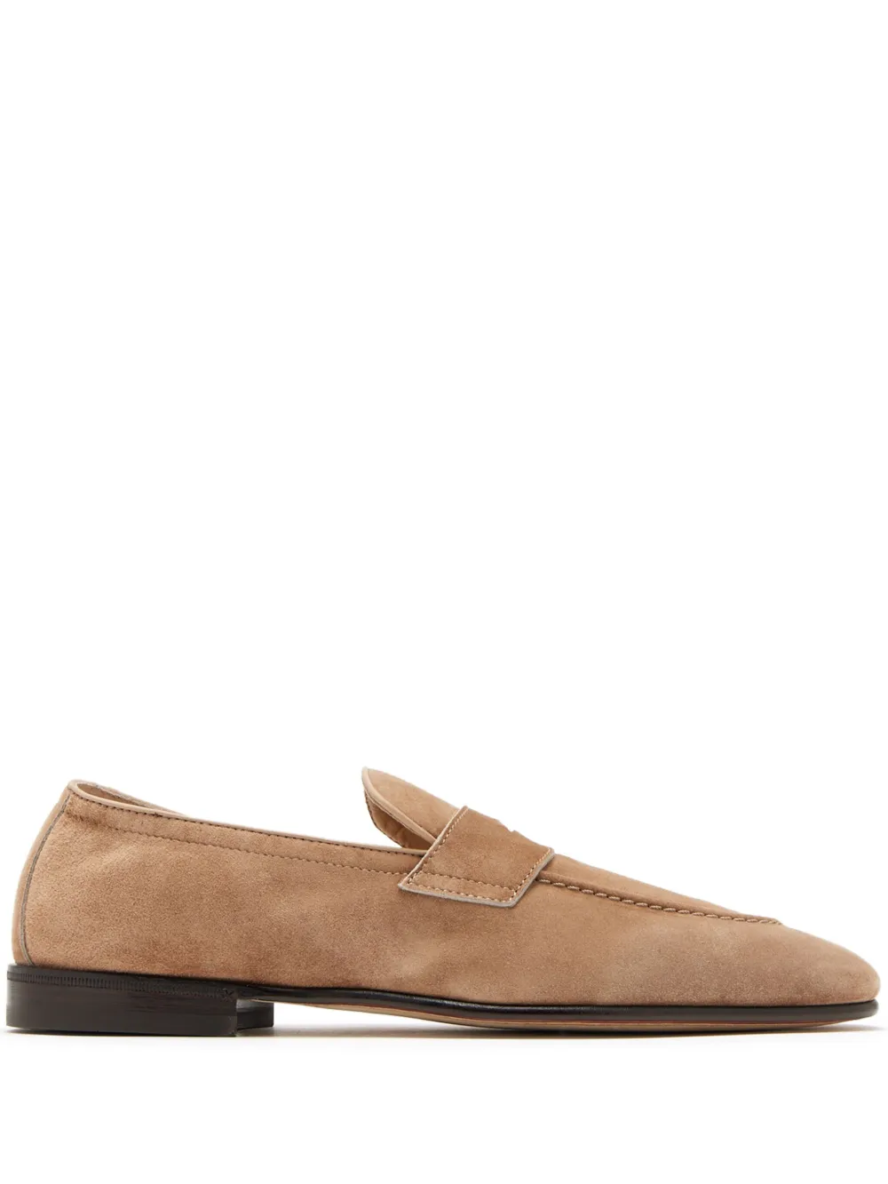 Brunello Cucinelli Mocassini penny - Marrone