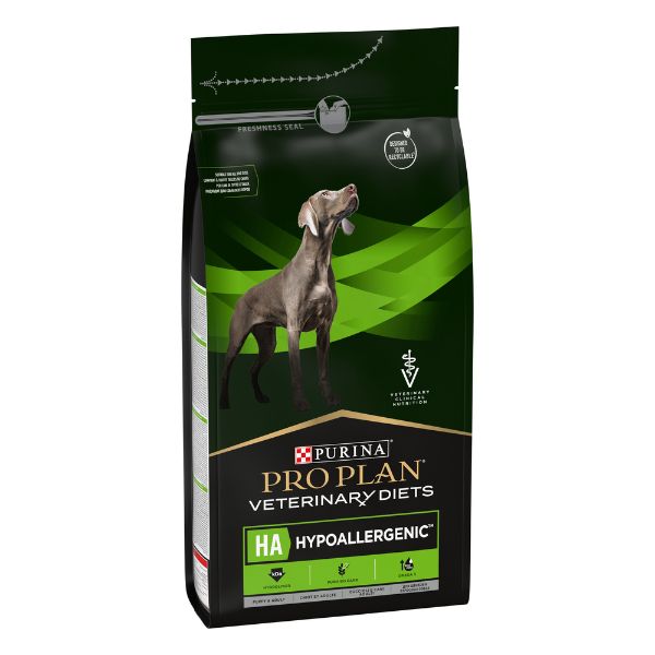 Purina dog pro plan veterinary diets ha hypoallergenic - 1,3 kg - dieta veterinaria per cani