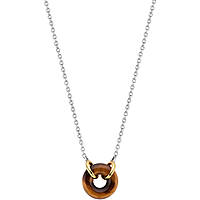 Collana Argento 925 Con Pendente Donna Ti Sento Milano 3971TE/42