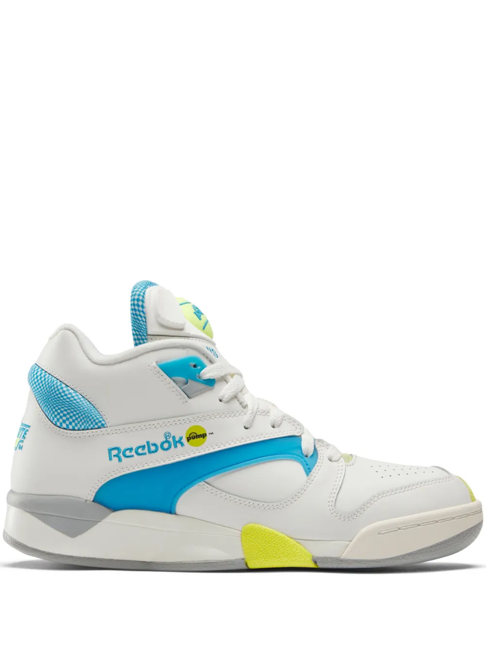 Reebok Sneakers alte Court Victory Pump - Bianco