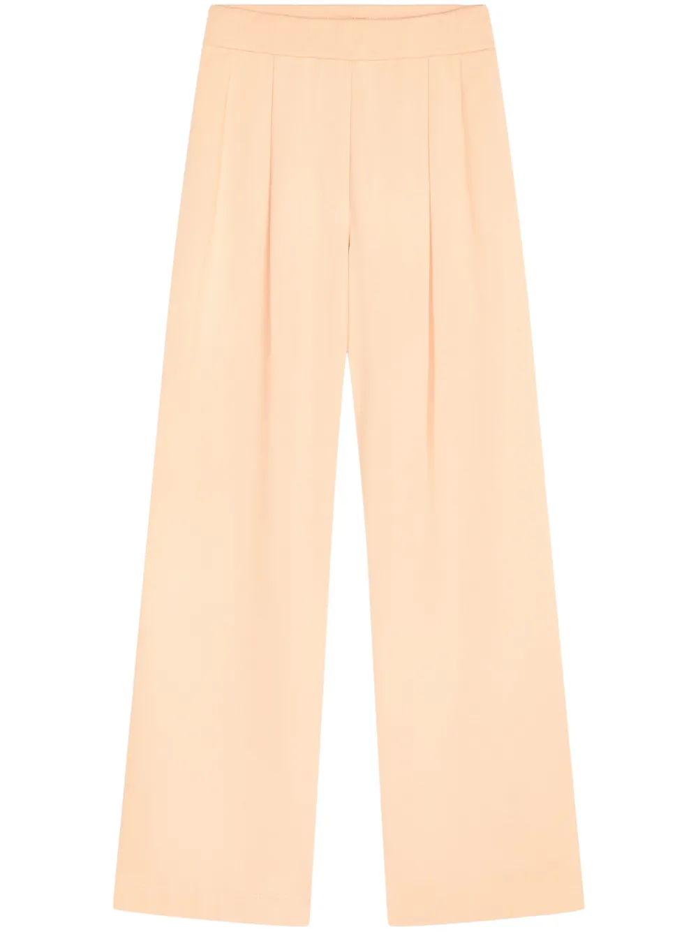 DRIES VAN NOTEN Pantaloni in jersey - Rosa