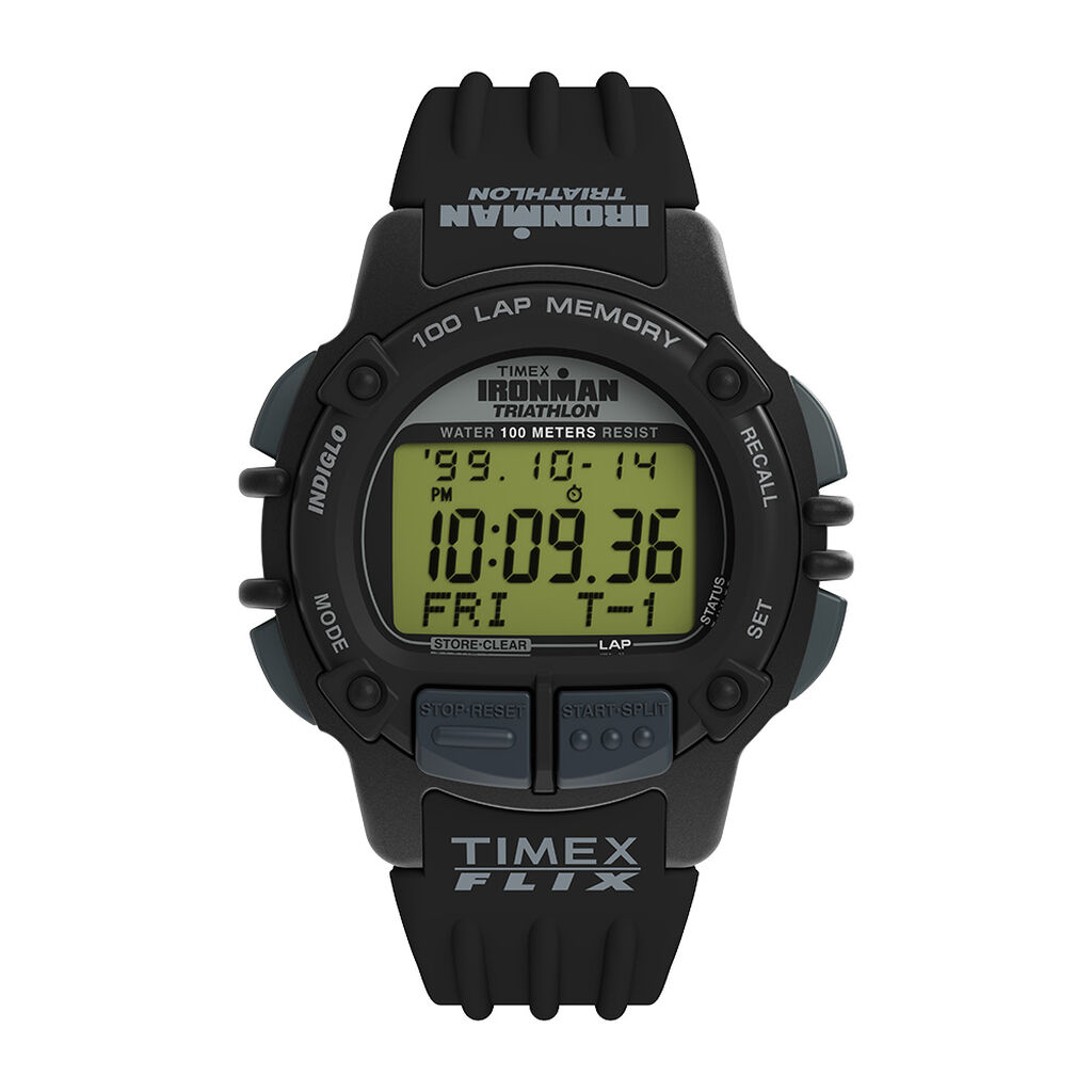Stroili - Orologio Al Quarzo Timex Ironman Flix 100 Tw5M63000