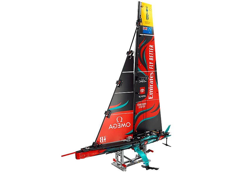 Costruzioni Lego Yacht New Zealand Ac75
