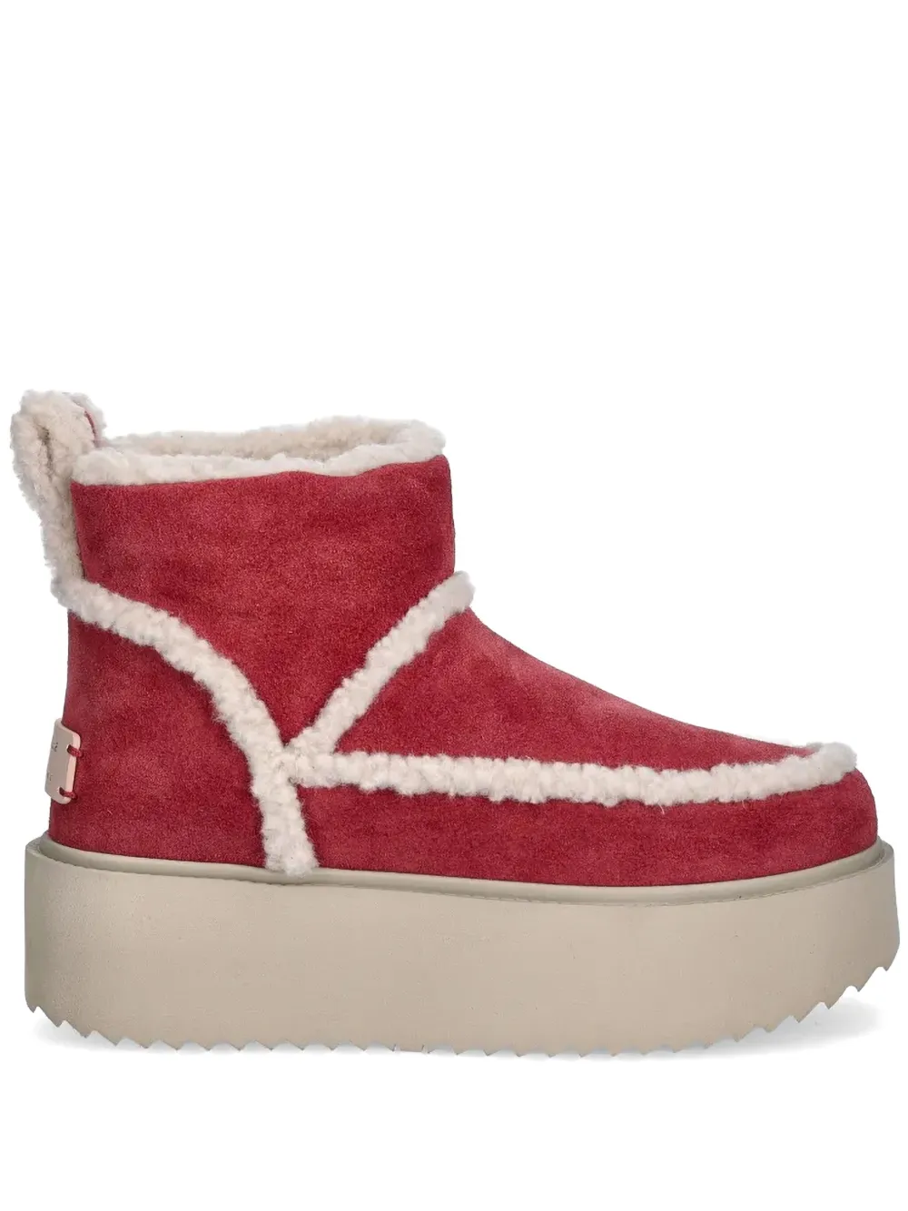 Inuikii Stivali Classic Low in shearling Inuikii x Coccinelle - Rosa