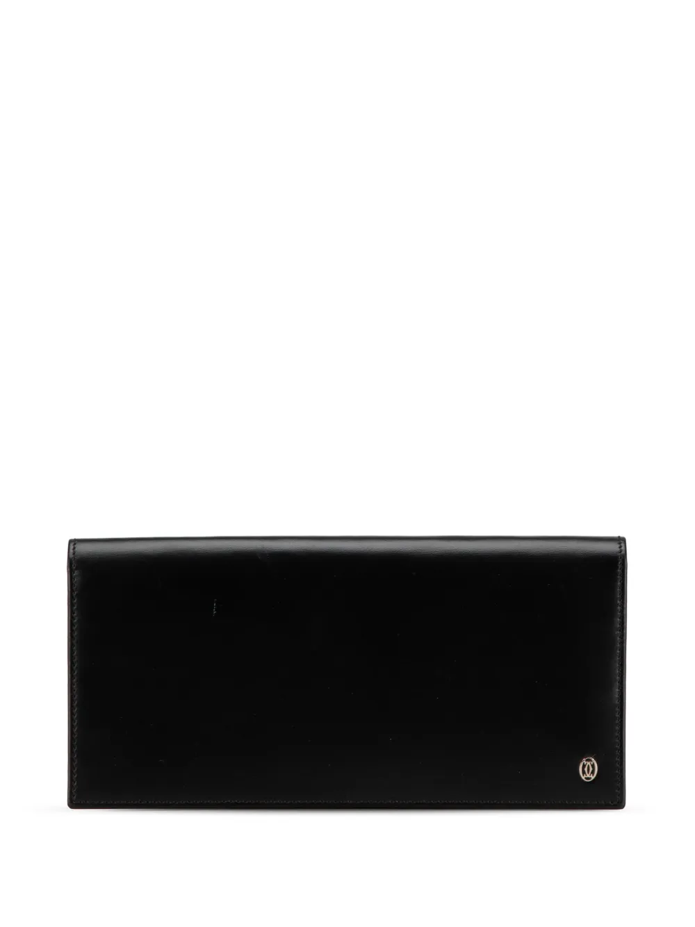 Cartier 2000-2024 Leather Pasha de Cartier Bifold Wallet long wallets - Nero