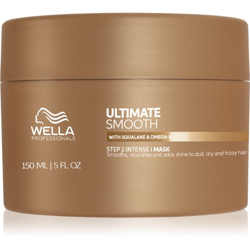 Wella Professionals Ultimate Smooth Mask Maschera Idratante E Nutriente Per Capelli 150 Ml