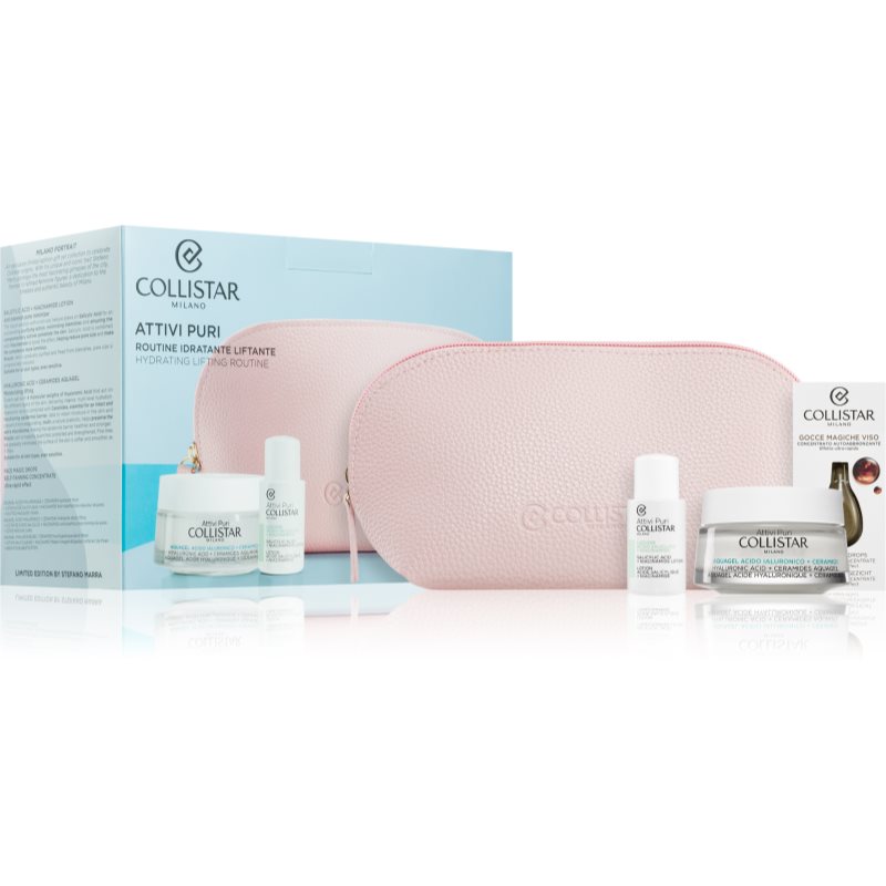 Collistar Attivi Puri Hydrating Lifting Routine Gift Set Confezione Regalo