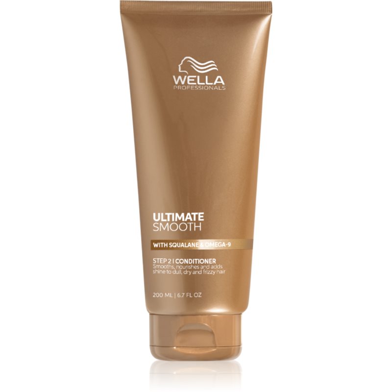 Wella Professionals Ultimate Smooth Conditioner Balsamo Nutriente Per Capelli Brillanti E Morbidi 200 Ml
