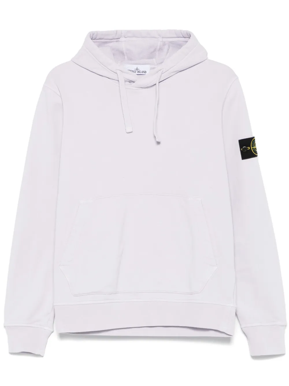 Stone Island cotton hoodie - Viola