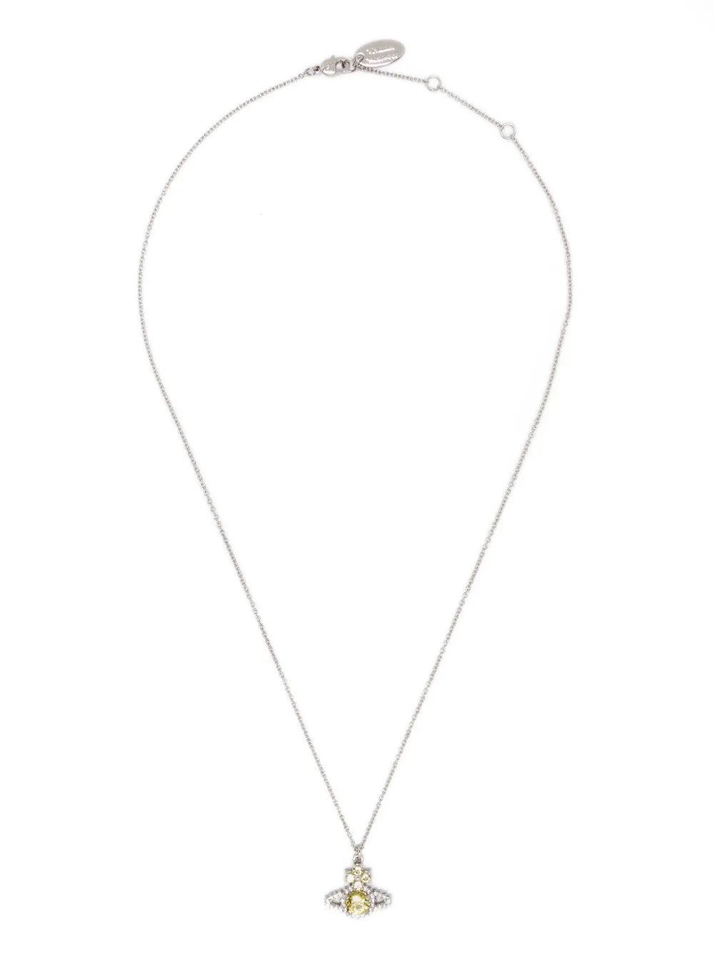 Vivienne Westwood Valentina necklace - Argento