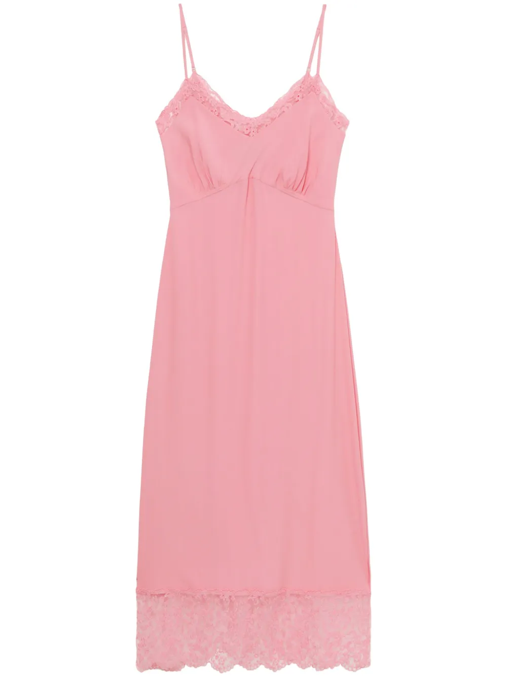 Simone Rocha Deep midi dress - Rosa