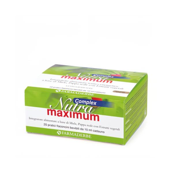 Farmaderbe nutra maximum complex 20fl