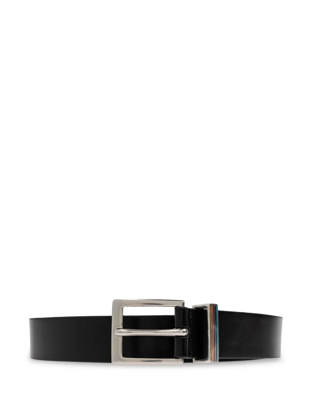 Paul Smith Signature Stripe belt - Nero