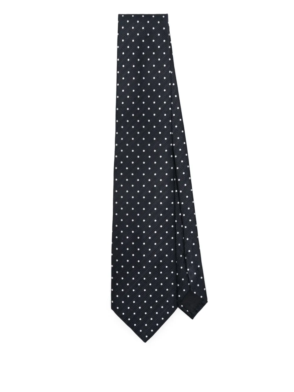TOM FORD polka-dot tie - Blu