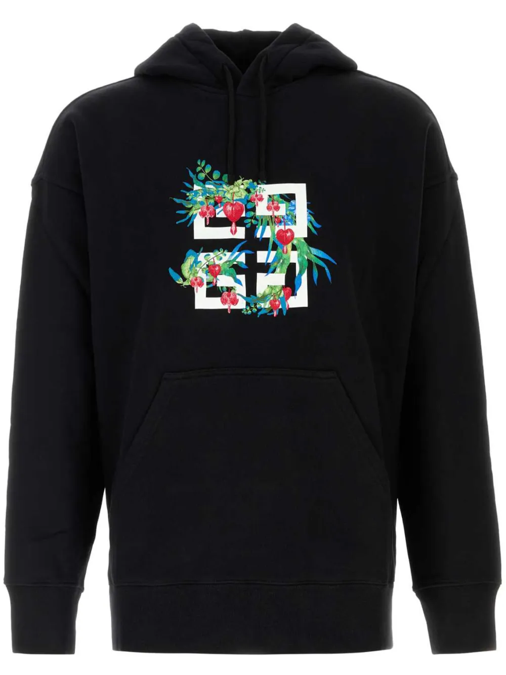 Givenchy 4G-motif hoodie - Nero