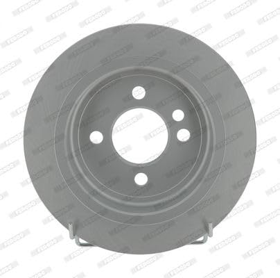 2X Ferodo Disco Freno Ddf1128C Hinten Per Mini Schrägheck (R50, R53)