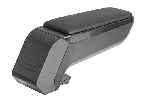 Armster Standard | Bracciolo Per Auto | Compatibile Con Fiat Panda (2019-)| Elaborato In Similpelle | Pieghevole | Accessori Per Interno Auto | Grande