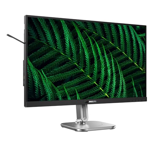 Philips 27B2G5601 - Monitor Quad Hd Da 27 Pollici, Regolabile In Altezza, Altoparlanti, Adattatore Sync (2560 X 1440, 100 Hz, 2 X Hdmi 1.4, 1 X Displa
