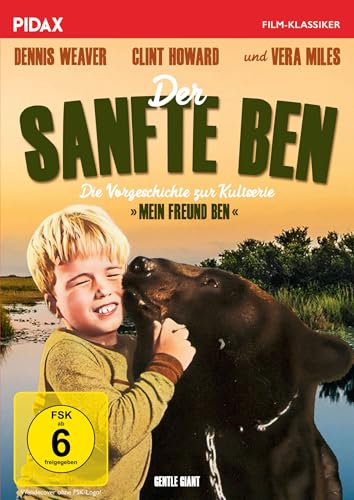Der Sanfte Ben (Gentle Giant) / Die Vorgeschichte Zur Kultserie „Mein Freund Ben“ (Pidax Film-Klassiker)