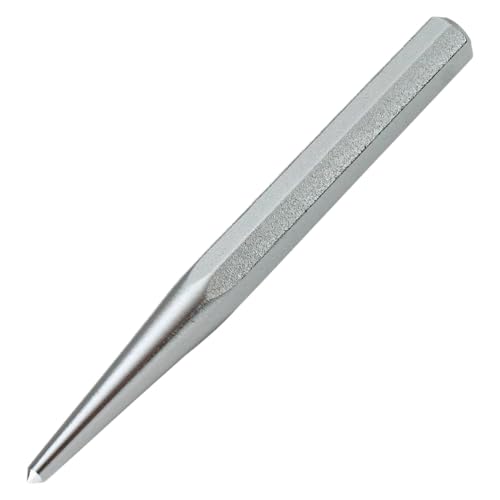 Metal Centre Punch 100Mm Hardened Steel Made In Japan. Engineer Tz-07