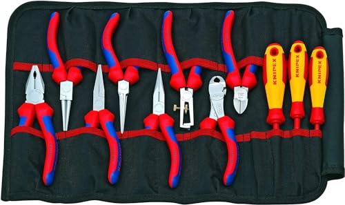 Knipex Borsa Portautensili Avvolgibile 11 Pezzi 00 19 41