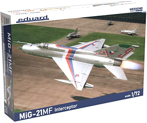 Eduard - Mig-21Mf Interceptor