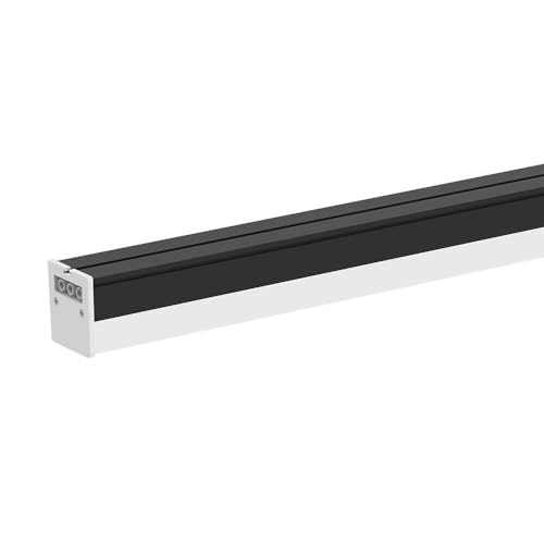 V-Tac Plafoniera Led Lineare 40W 120Cm Colore Nero 6500K