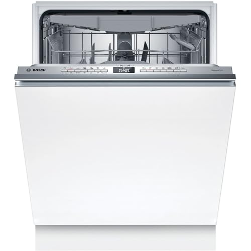 Serie 4, Lavastoviglie Completamente Integrata, 60 Cm, Cerniera Variocerniere Per Particolari Situazioni Di Installazione, Smh4Ecx28E