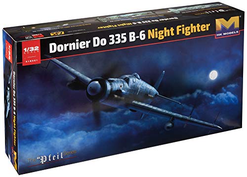 Hk Models Modello Aereo Dornier Do 335 B-6 Nightfighter