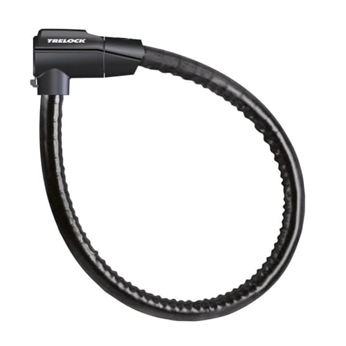 Trelock, Armored Lock Pk460 Diameter: 22Mm X Length: 1000Mm Unisex Adulto, Nero, One Size