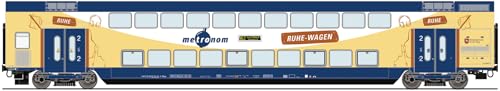 6200107 H0 - Carrello Doppio Dbpza, Metronomo, Ep.Vi Dc