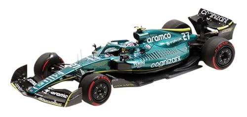 Minichamps 417220127 - Aston Martin Amr22 Nico Hulkenberg Bahrain Gp 2022 - Scala 1/43 - Modello Da Collezione